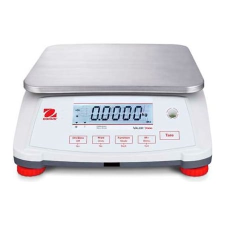 Ohaus Ohaus Valor 7000 Compact Food Digital Scale 30 Lbs x 0.001 Lbs 11-13/16" x 8-7/8" Platform 30031830